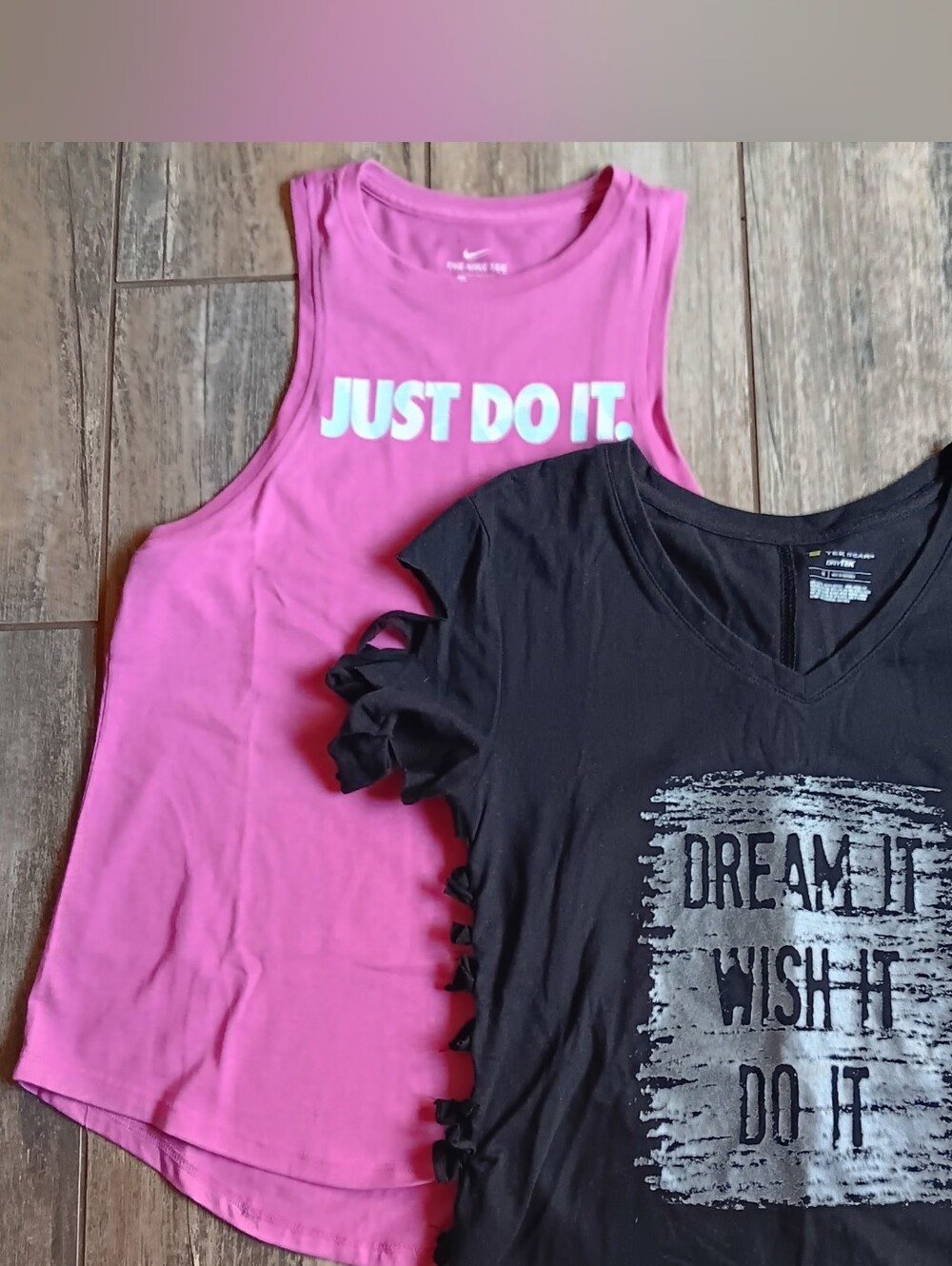 Women's Athletic Tank, Tshirt Bundle